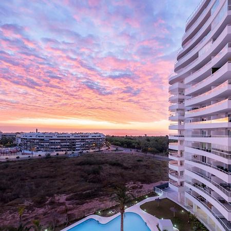 Gran Canet 2Br! Walk To Beach, Sea View, Sauna & Gym Canet d'En Berenguer Buitenkant foto