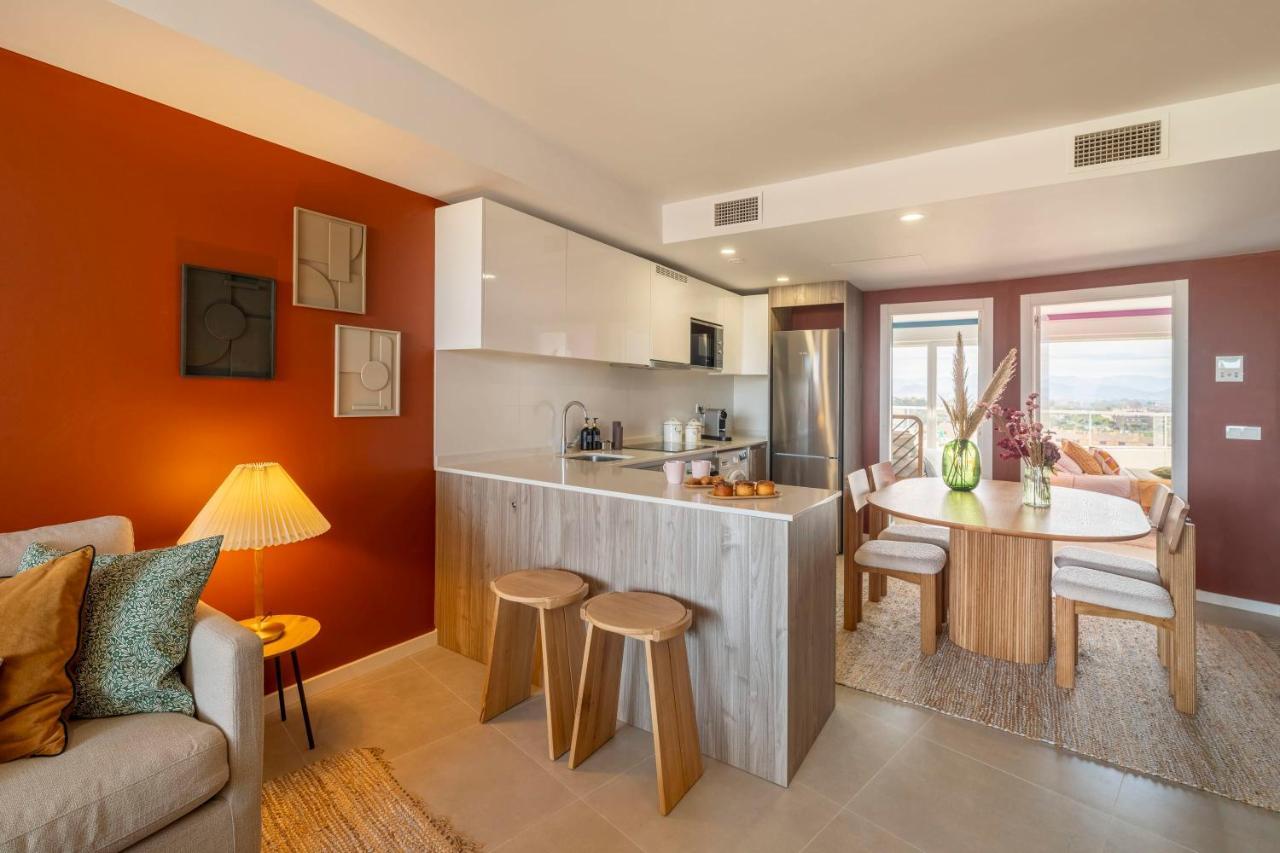 Gran Canet 2Br! Walk To Beach, Sea View, Sauna & Gym Canet d'En Berenguer Buitenkant foto