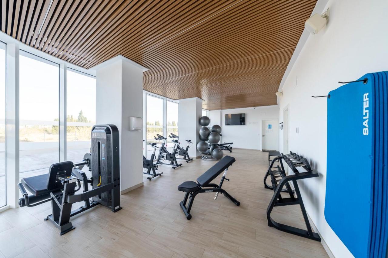Gran Canet 2Br! Walk To Beach, Sea View, Sauna & Gym Canet d'En Berenguer Buitenkant foto