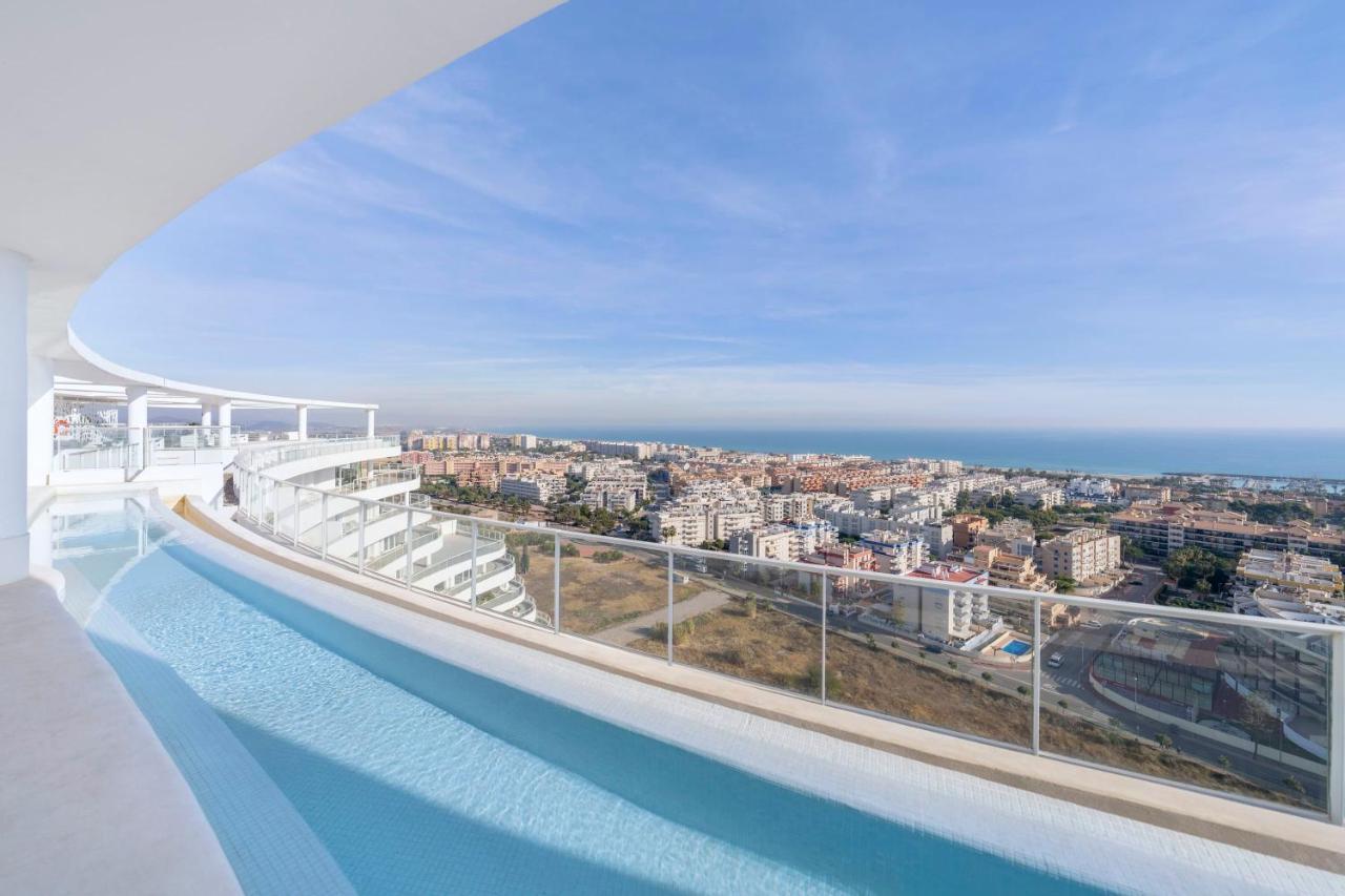 Gran Canet 2Br! Walk To Beach, Sea View, Sauna & Gym Canet d'En Berenguer Buitenkant foto
