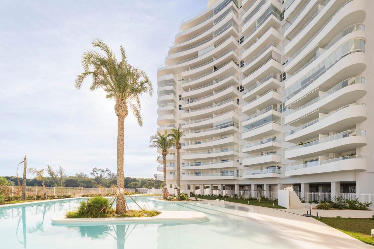 Gran Canet 2Br! Walk To Beach, Sea View, Sauna & Gym Canet d'En Berenguer Buitenkant foto