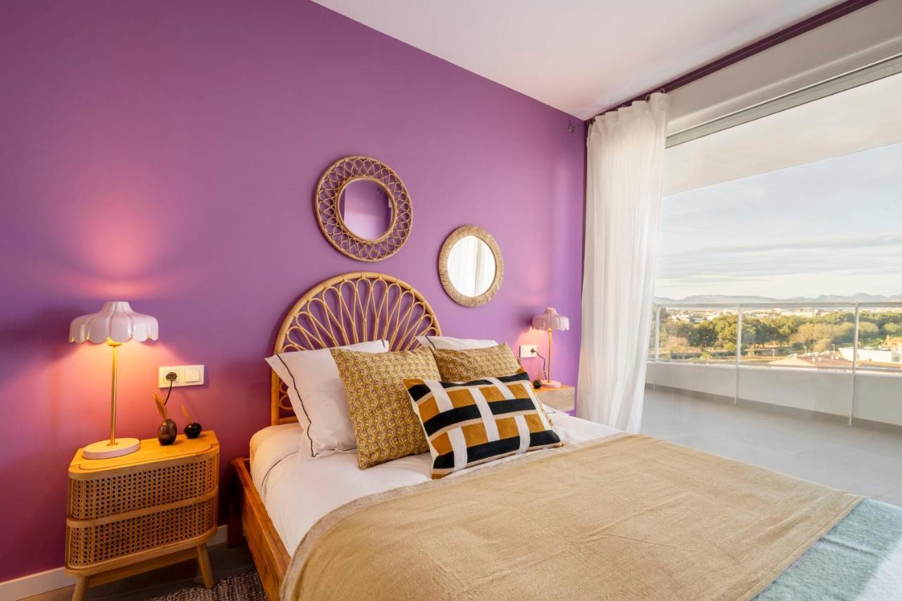 Gran Canet 2Br! Walk To Beach, Sea View, Sauna & Gym Canet d'En Berenguer Buitenkant foto