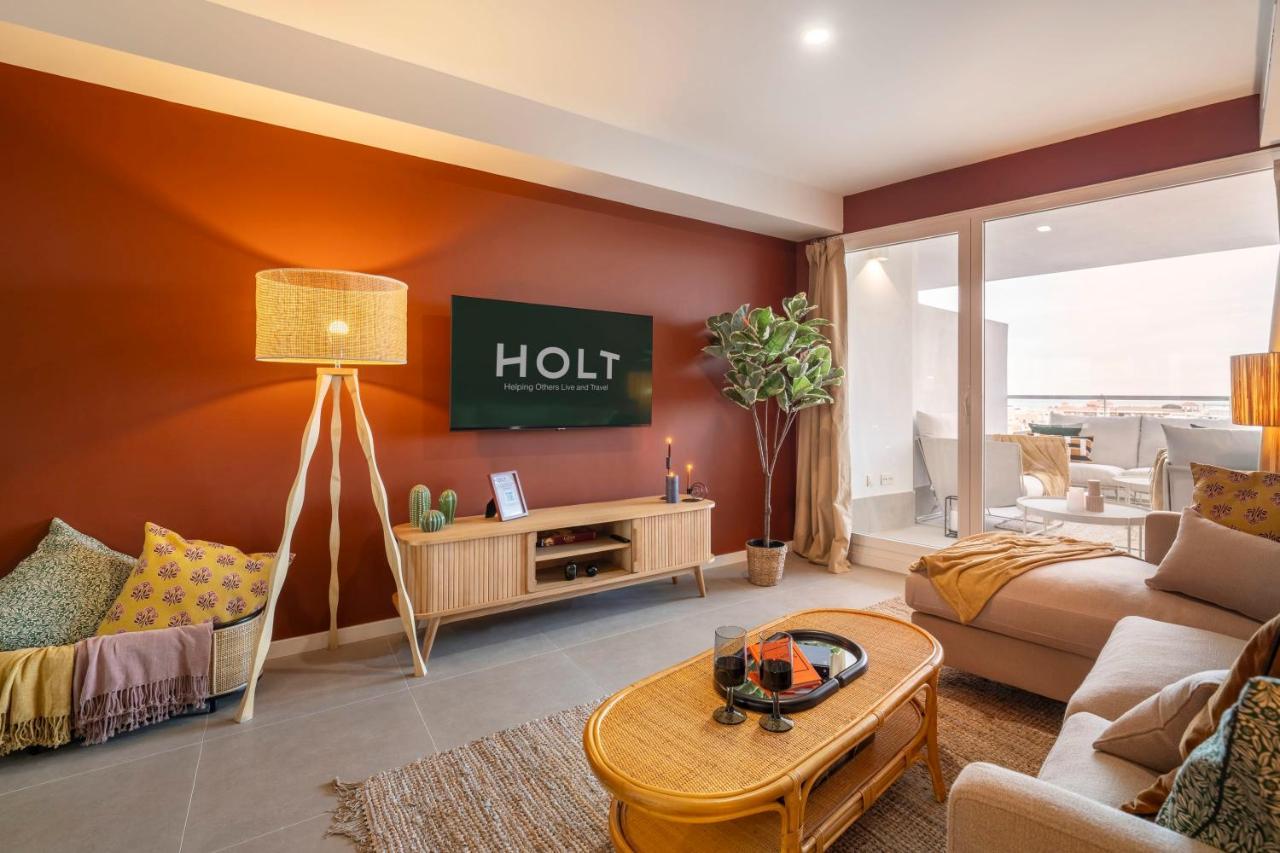 Gran Canet 2Br! Walk To Beach, Sea View, Sauna & Gym Canet d'En Berenguer Buitenkant foto