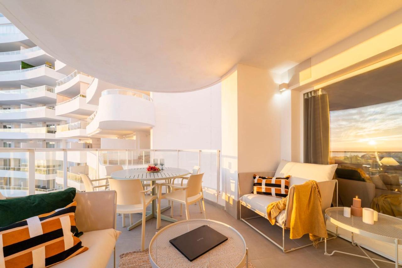 Gran Canet 2Br! Walk To Beach, Sea View, Sauna & Gym Canet d'En Berenguer Buitenkant foto