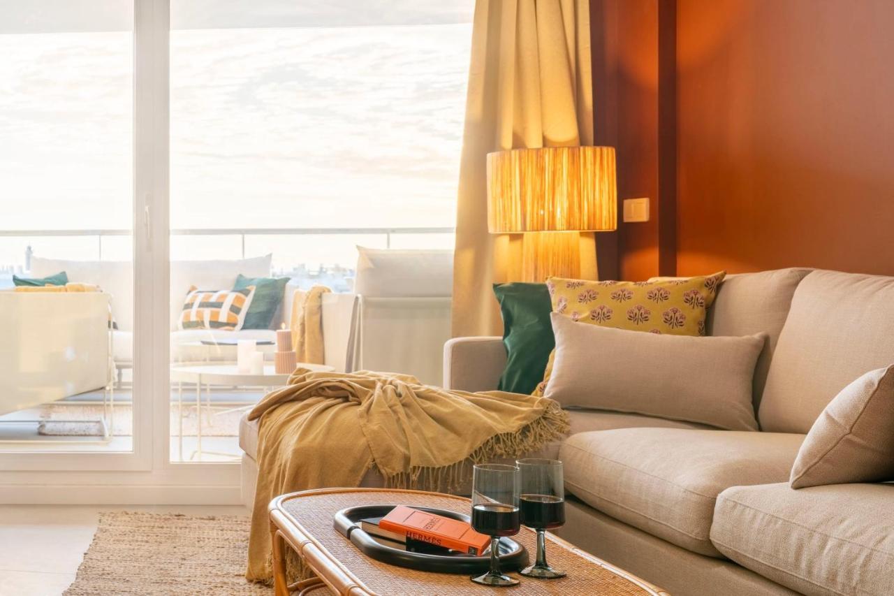 Gran Canet 2Br! Walk To Beach, Sea View, Sauna & Gym Canet d'En Berenguer Buitenkant foto