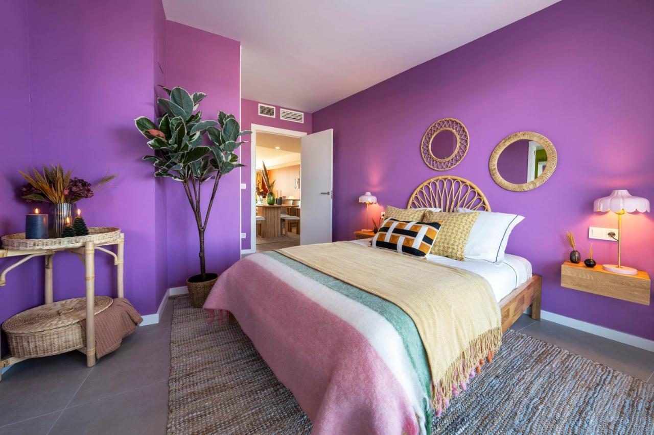 Gran Canet 2Br! Walk To Beach, Sea View, Sauna & Gym Canet d'En Berenguer Buitenkant foto