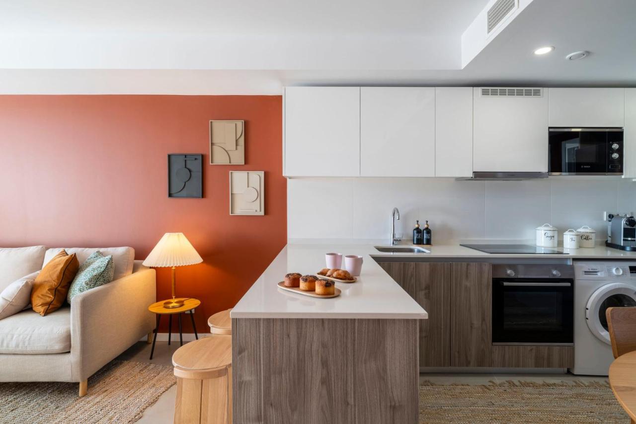 Gran Canet 2Br! Walk To Beach, Sea View, Sauna & Gym Canet d'En Berenguer Buitenkant foto