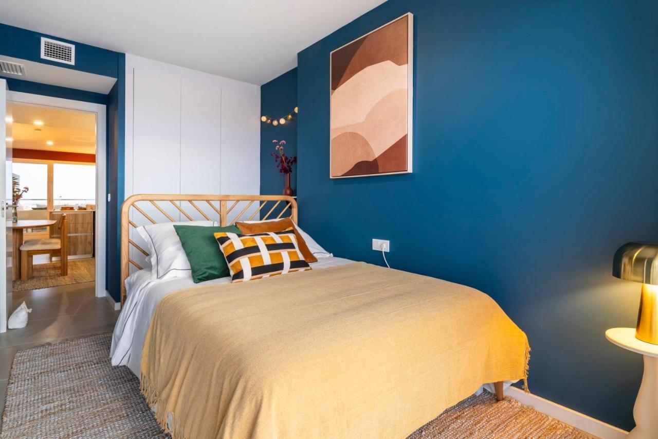 Gran Canet 2Br! Walk To Beach, Sea View, Sauna & Gym Canet d'En Berenguer Buitenkant foto
